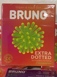 Презервативи Bruno Extra dotted презерватив