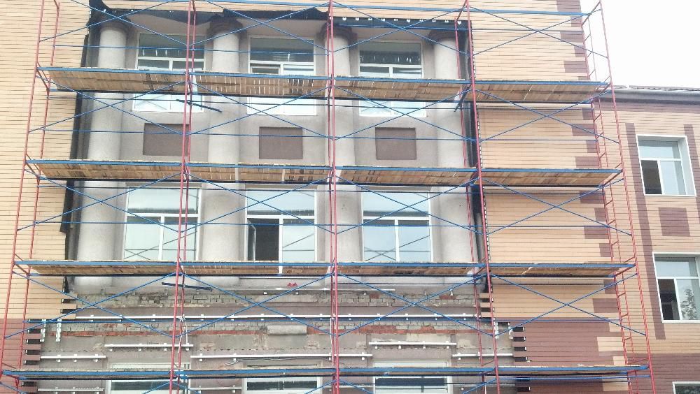 Оренда, прокат лесов, риштувань, вишок, тур в Полтаві та області