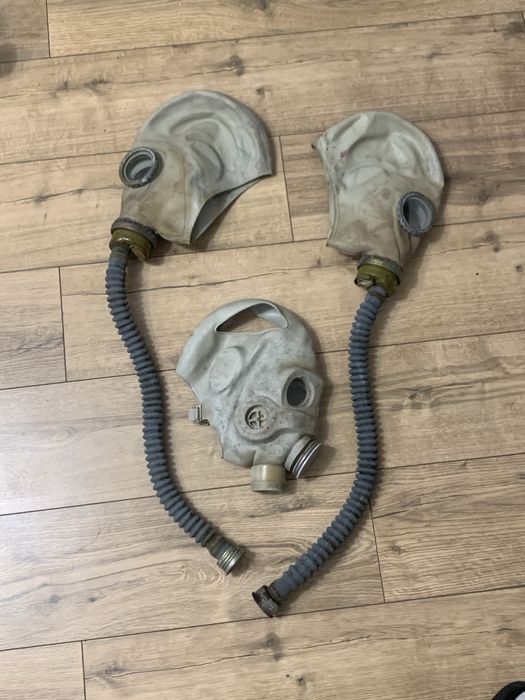 Противогаз ДПФ-7 и ШМ минск