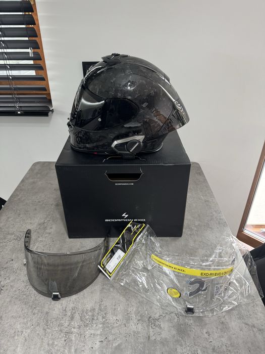 Kask Scorpion EXO R1 EVO Air 2 KUTY CARBON  roz. L