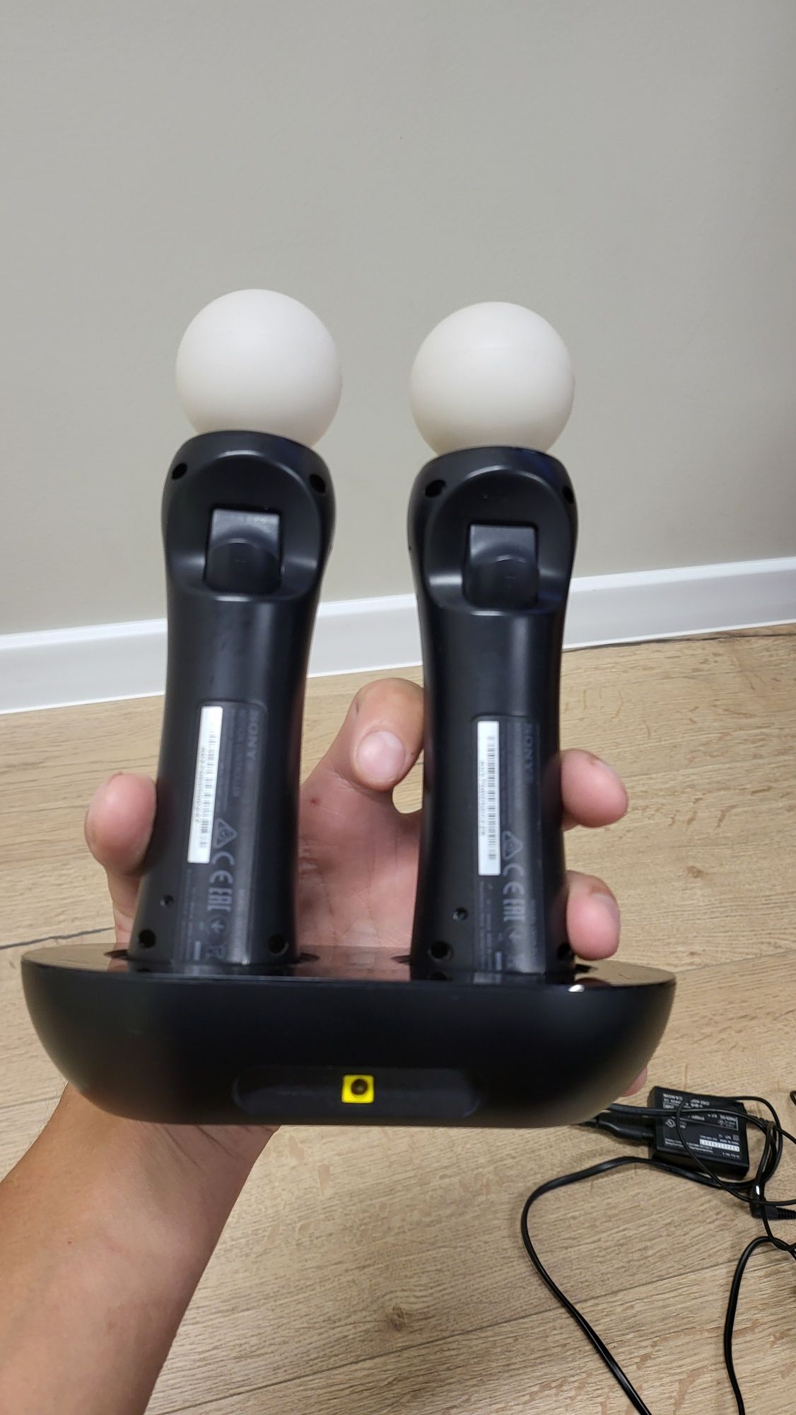 Sony  playstation 3/4 motion controller  мув,move докстанція