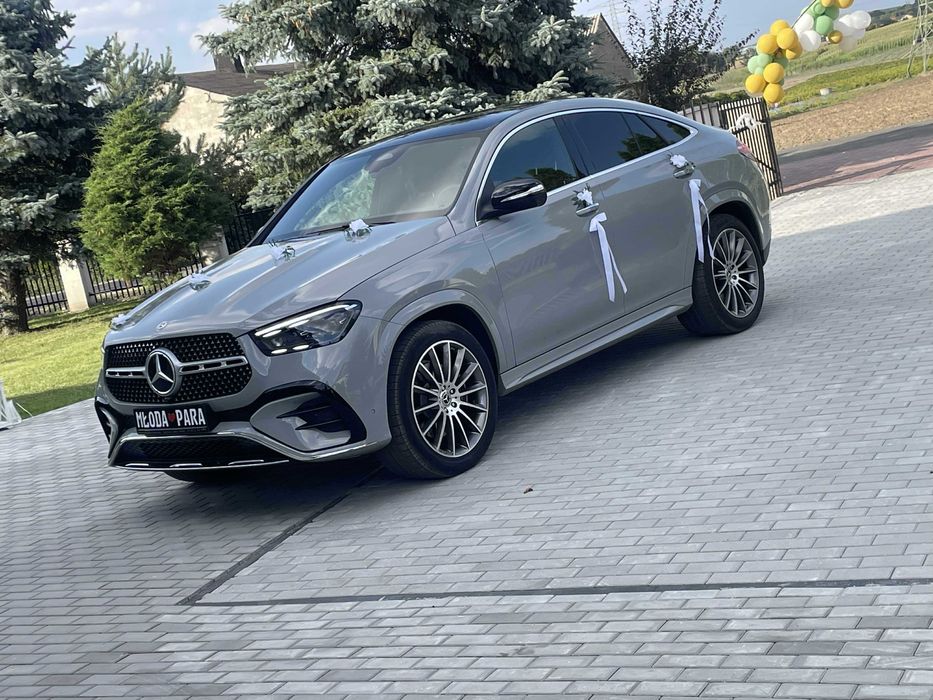 Auto do Ślubu/Mercedes GLE karnawał /sylwester/ślub/wesele/osiemnastka