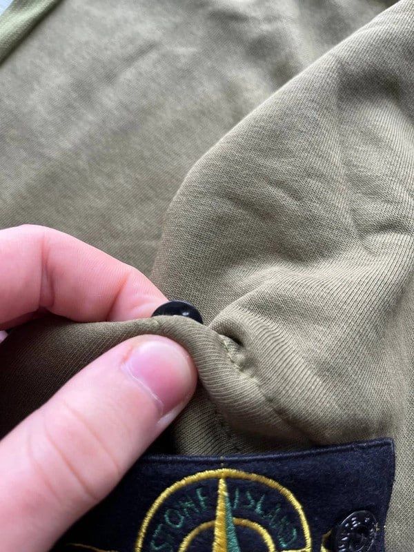 Зіп худі stone island оригінал