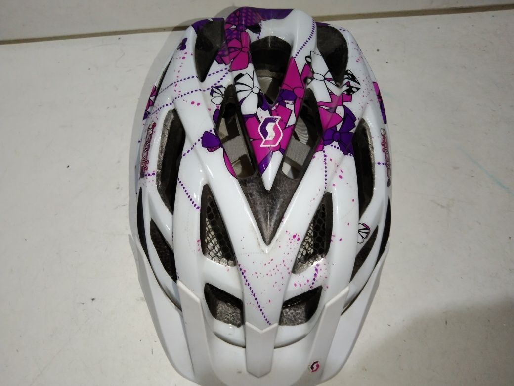 Kask rowerowy SCOTT damski rozmiar S  50-56 cm