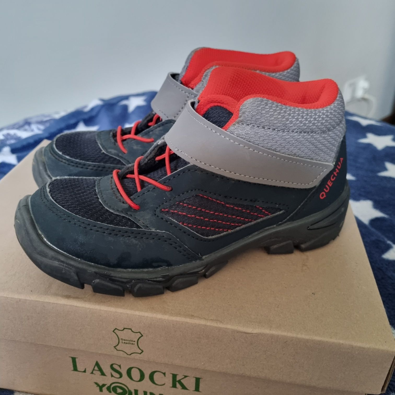 Buty trekkingowe Quechua MH100 mid roz. 31