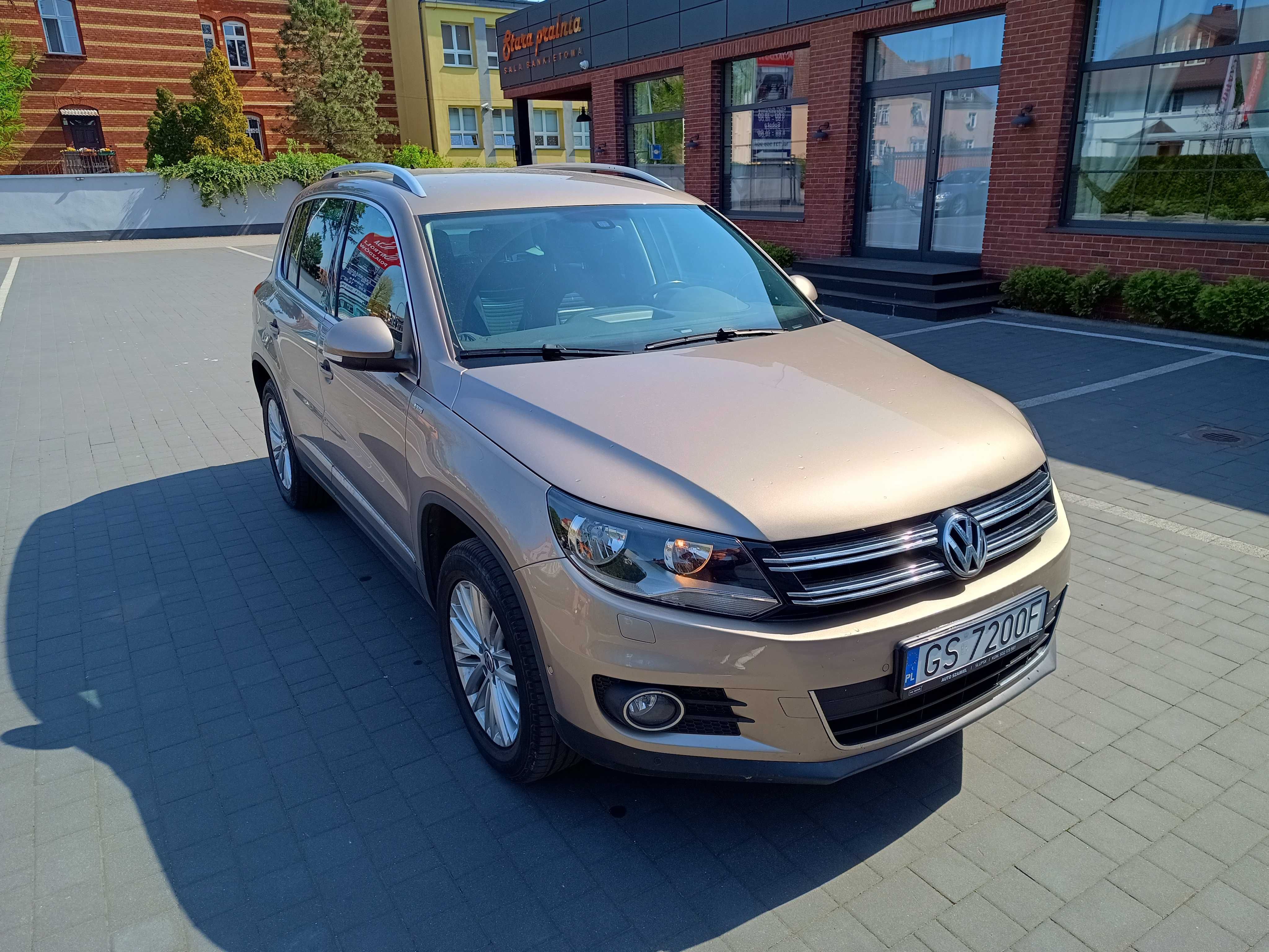 VW Tiguan 2.0 TDI DSG 4 Motion 2014 rok 187 tyś km