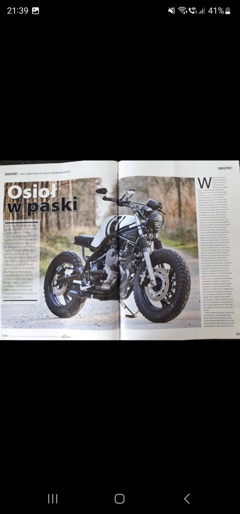 Yamaha XJ 600 Custom - cafe , scrambler