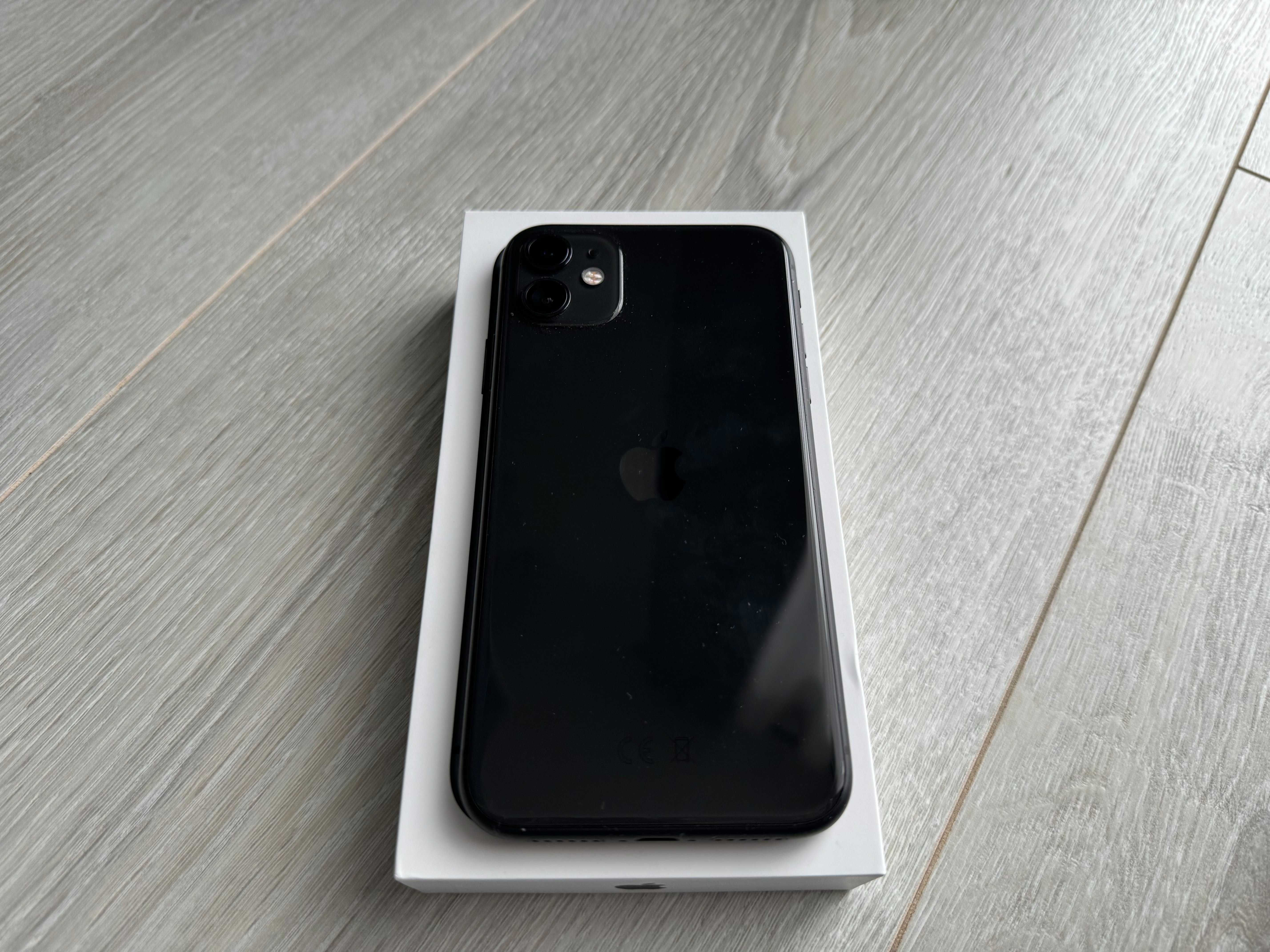 Apple Iphone 11 128GB czarny