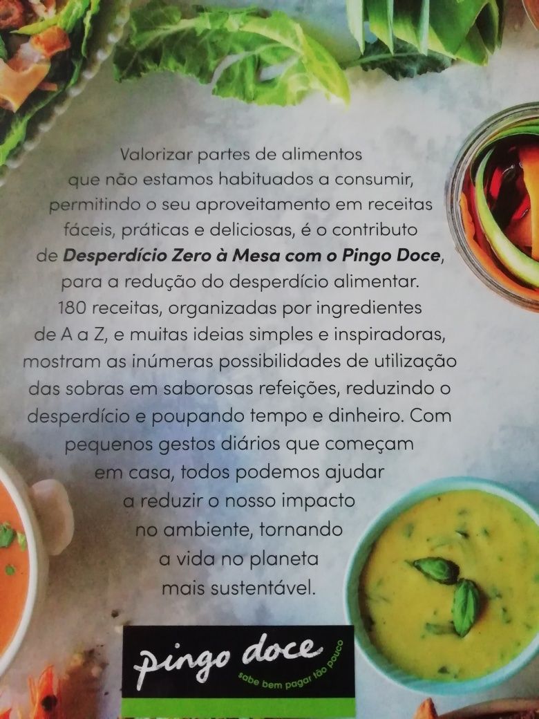 Livro de culinária do pingo doce