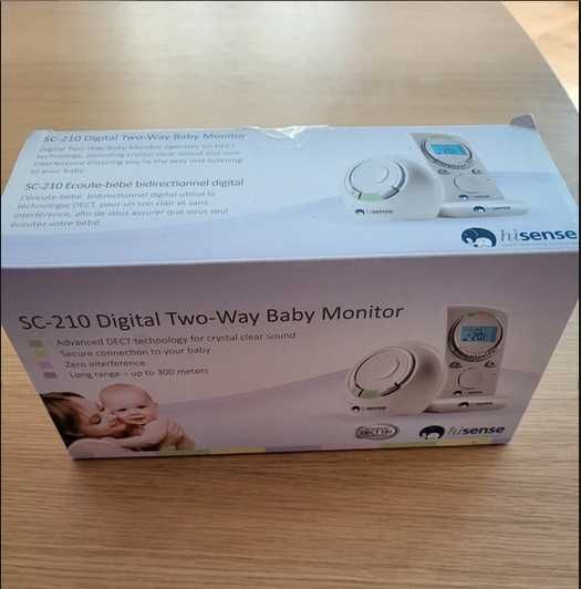 Niania elektroniczna Babysense SC210