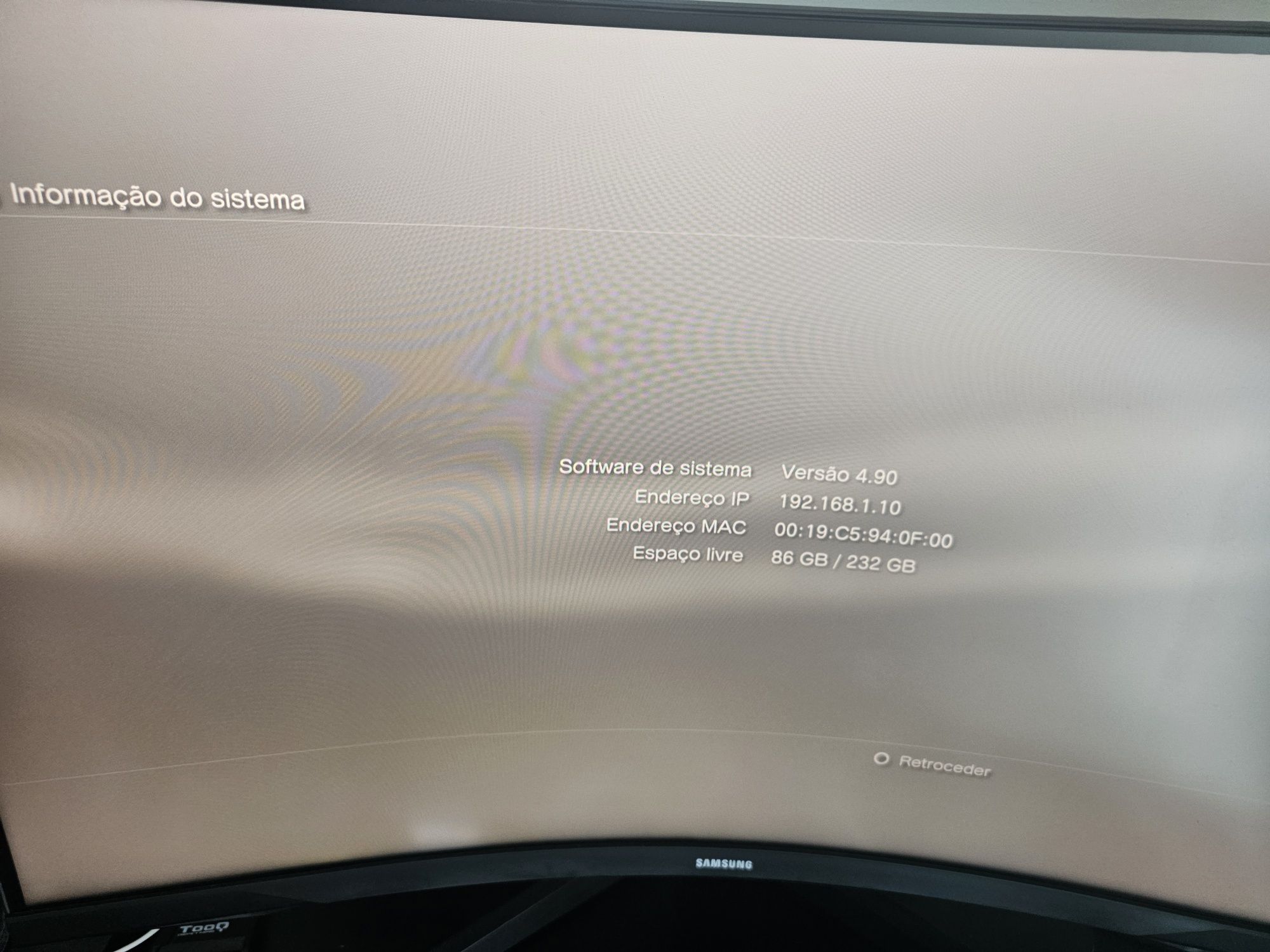 Ps3 60gb fat retrocompativel
