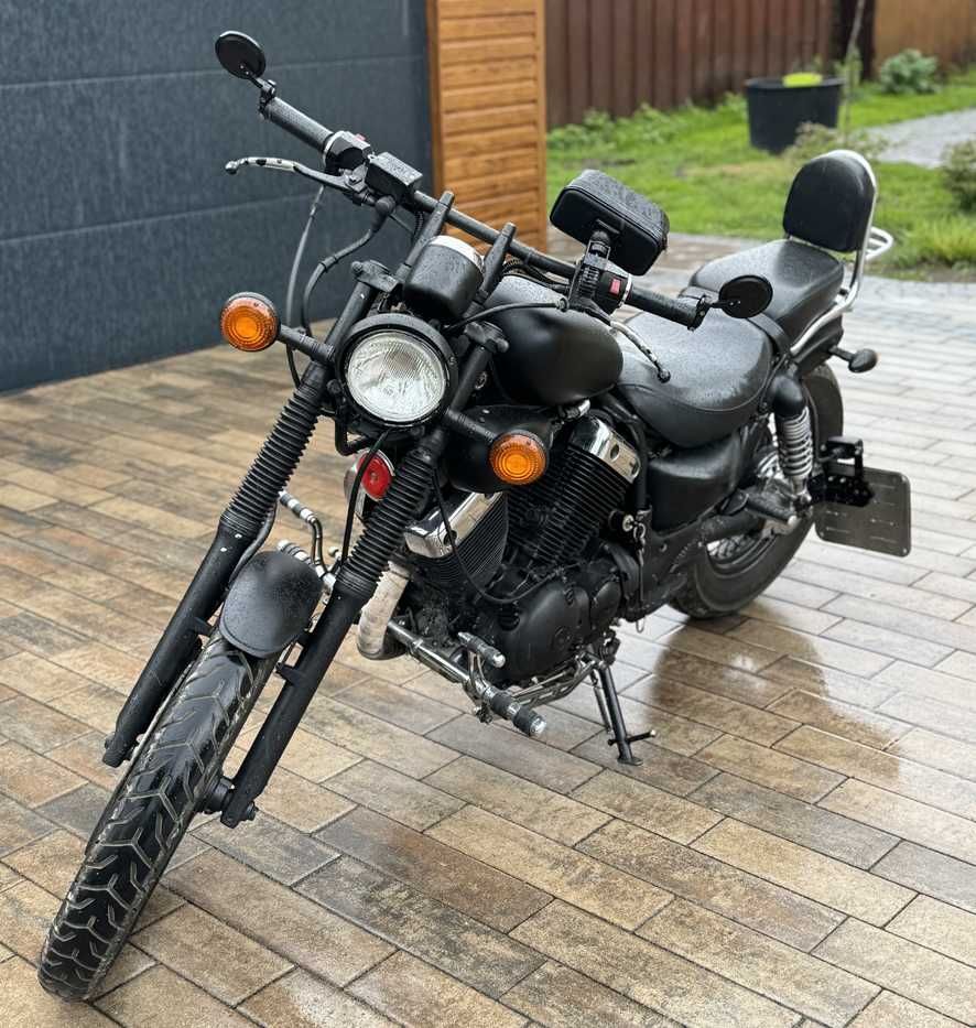 Motocykl Yamaha Virago 535