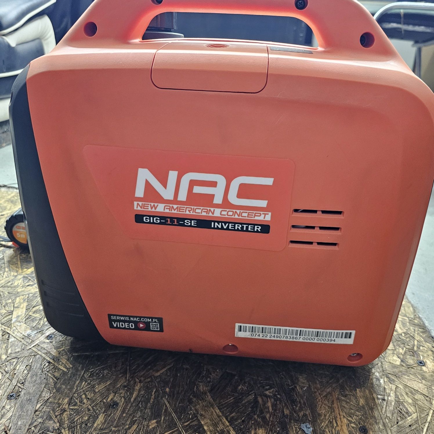 Agregat prądotwórczy NAC 1,2KW inwertorowy