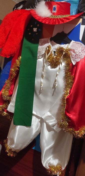 Новорічний костюм для хлопця