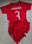 Komplet Hummel, rozmiar 140 Górnik Zabrze