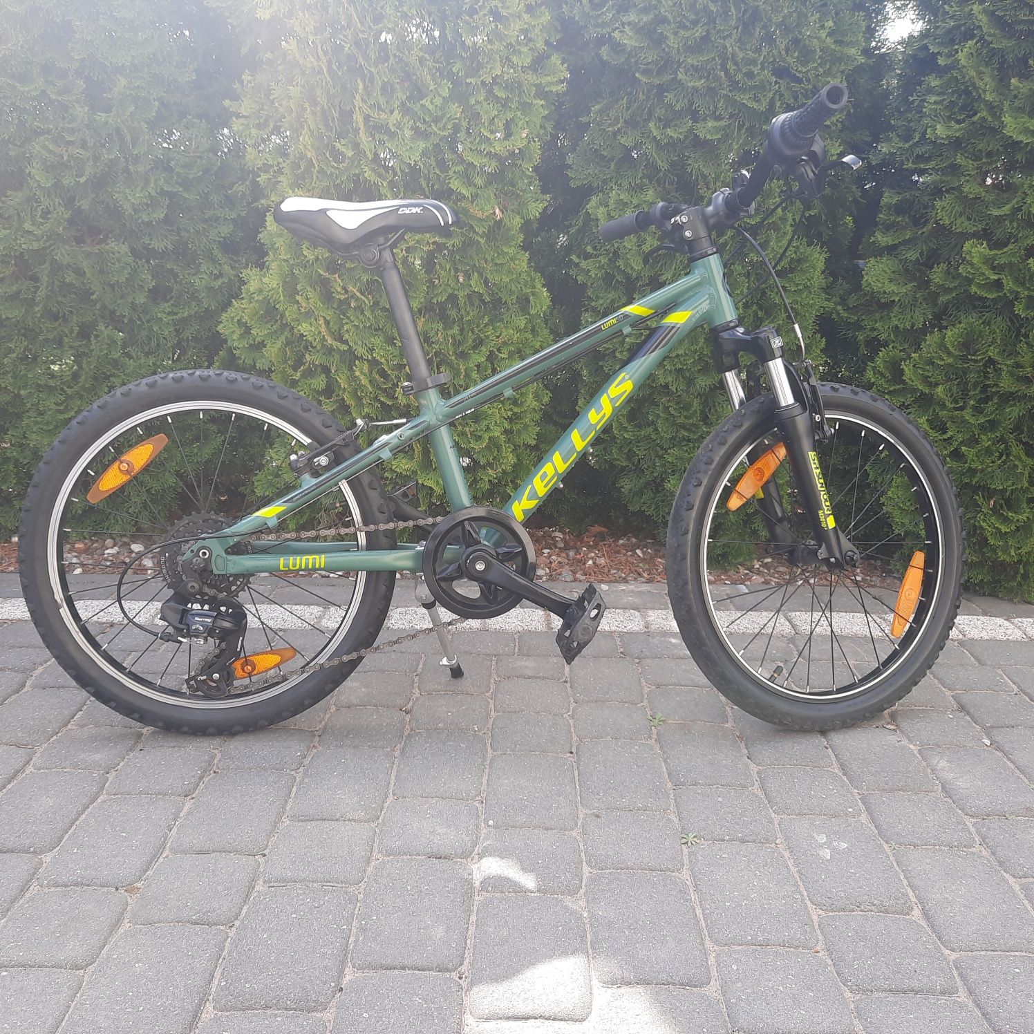 Rower Kellys zielony