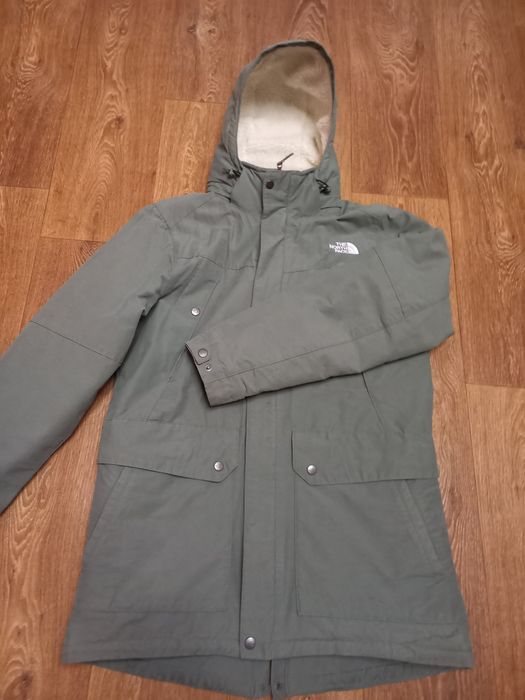 NORTH  FACE   M парка ориг