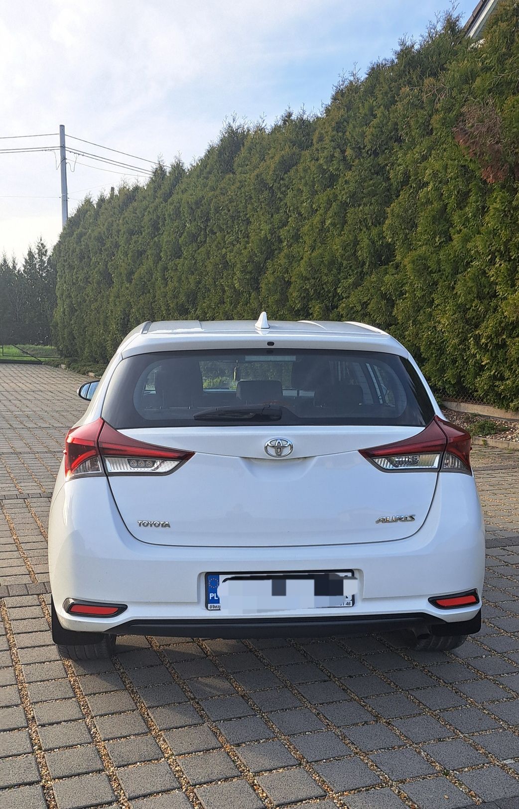 Toyota Auris 1.33 GAZ benzyna 2016 LPG Salon Polska