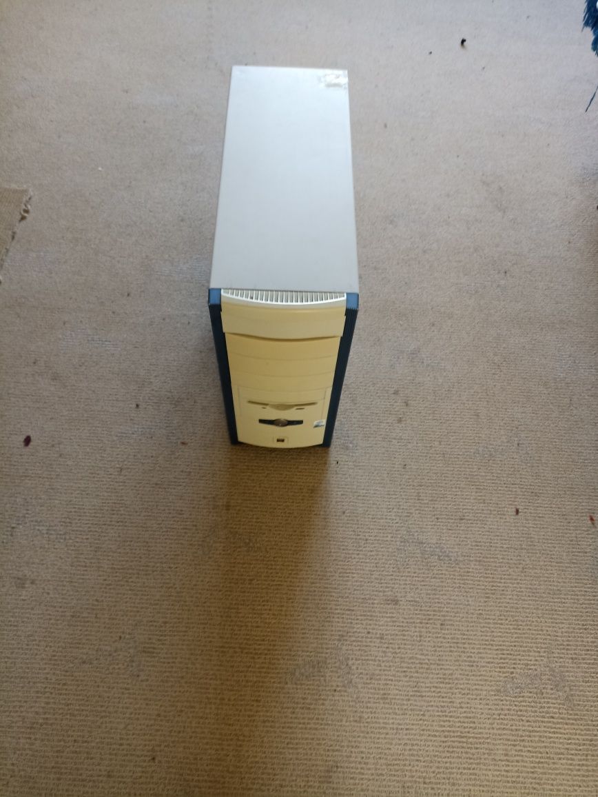 Компьютер. ПК. Системный блок, Asus M2V-MX, AMD Athlon 3200