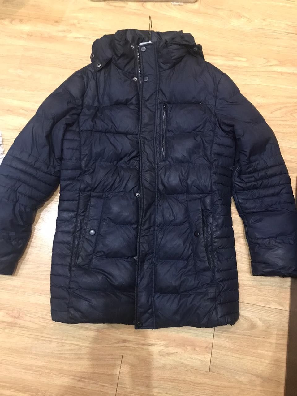 Зимняя теплая куртка бренда Yingli Collection, размер 46