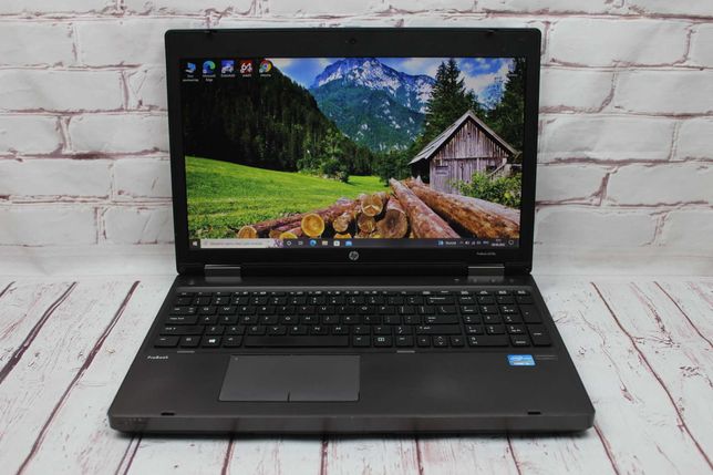 Игровой ноутбук HP ProBook / 15.6 / intel core i5 / 4 gb / SSD / США /