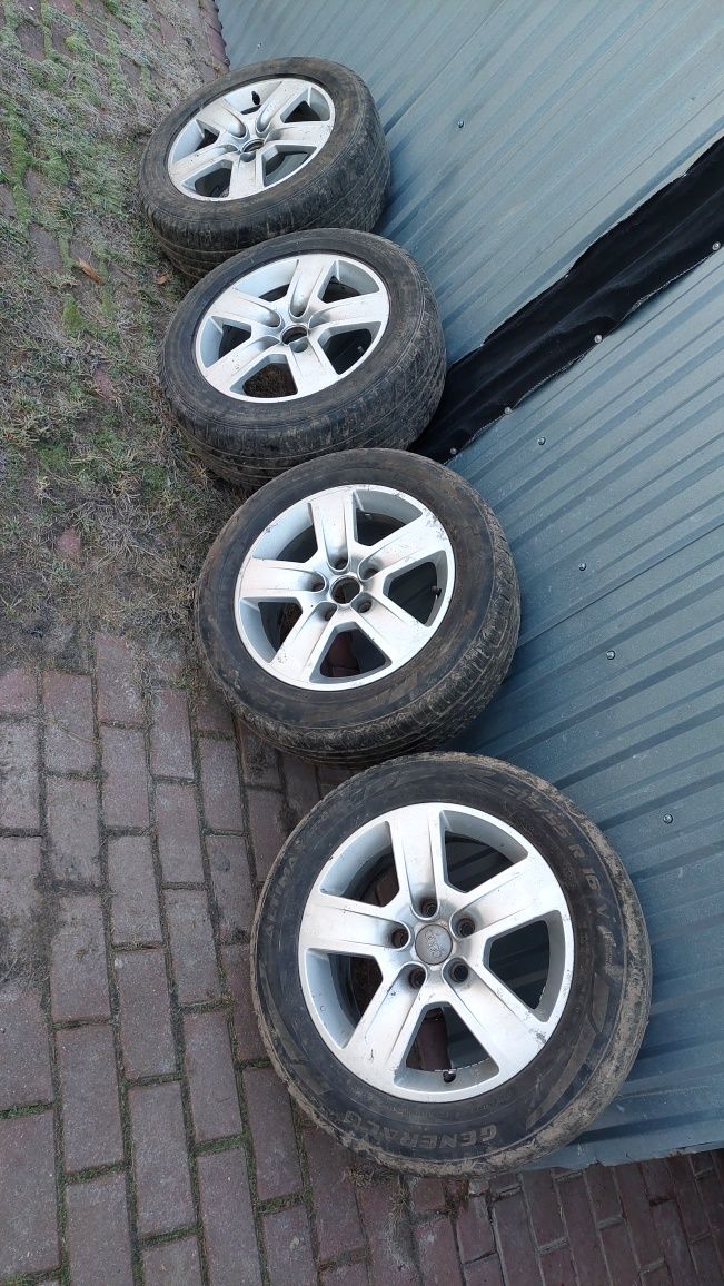 16 " 5 x 112 VW Skoda Audi