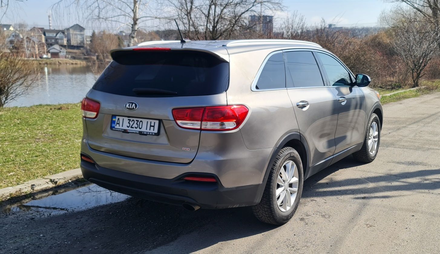 Kia Sorento 2015 газ/бензин