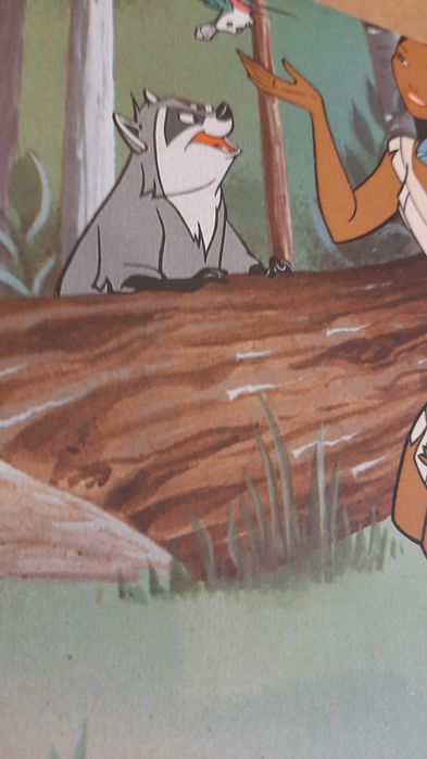 Tapeta Pocahontas