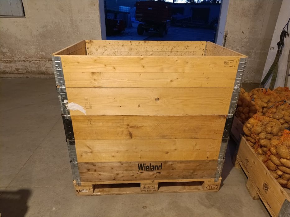 Skrzyniopalety składane 80x120 euro