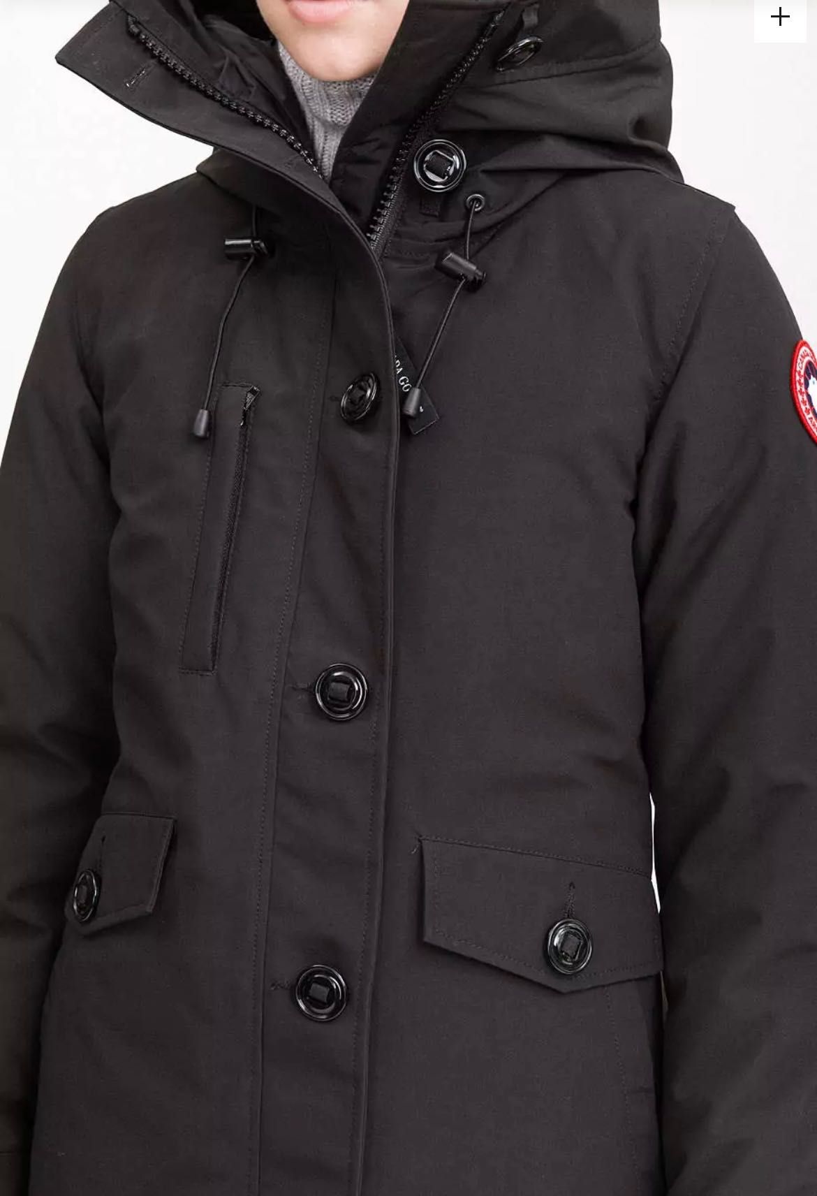 парка canada goose rideau parka оригінал