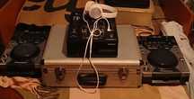 Material de DJ. Profissional