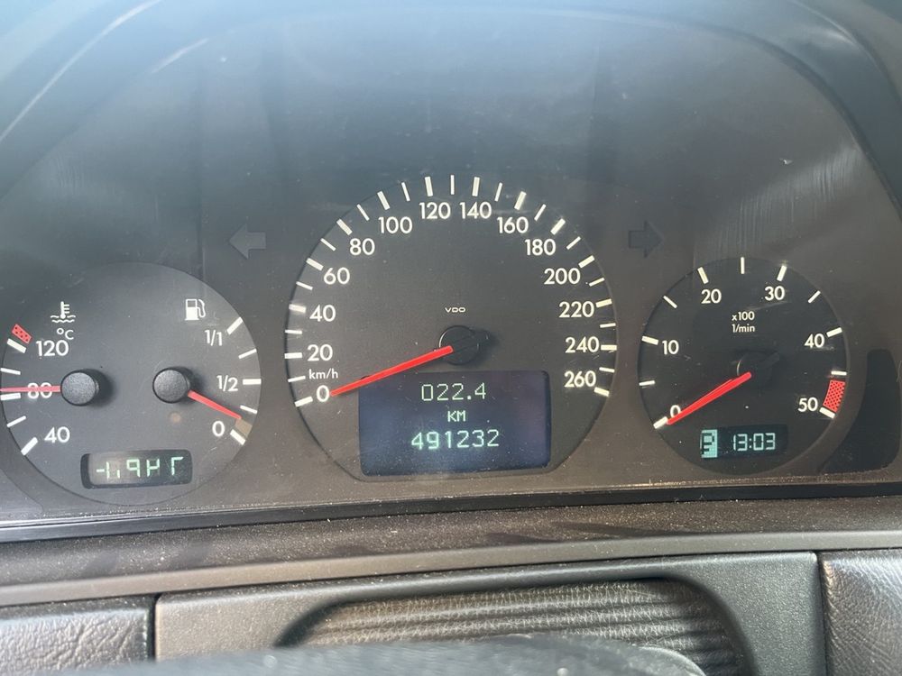 Mercedes 210 2.7cdi