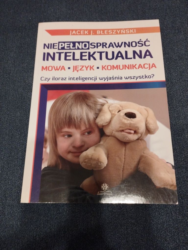 Książka niepełnosprawność intelektualna