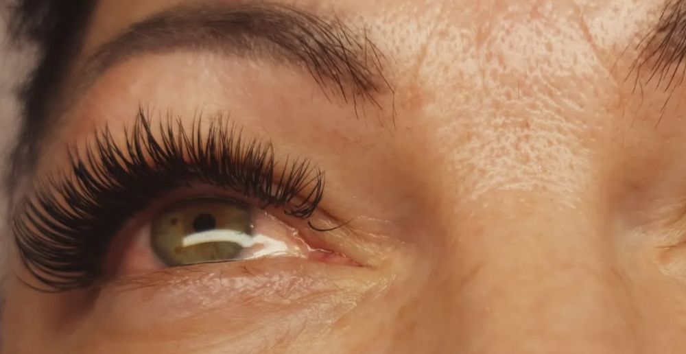 Нарощення вій. Наращивание ресниц