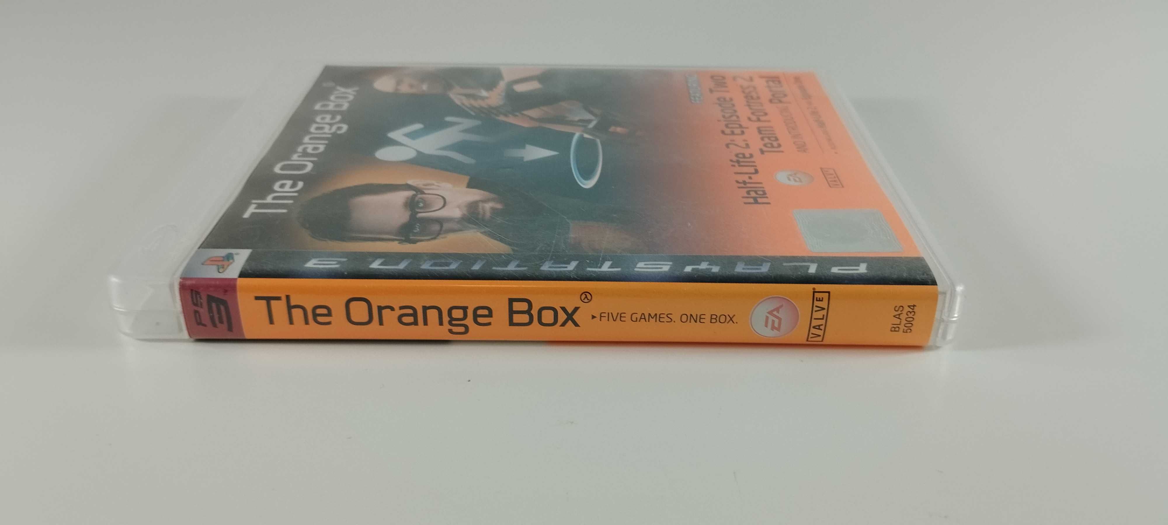 The Orange Box Playstation 3 PS3 5 games in a box