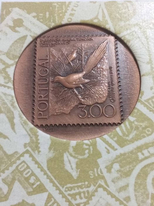 Filo-Medalhística - Portucale 77