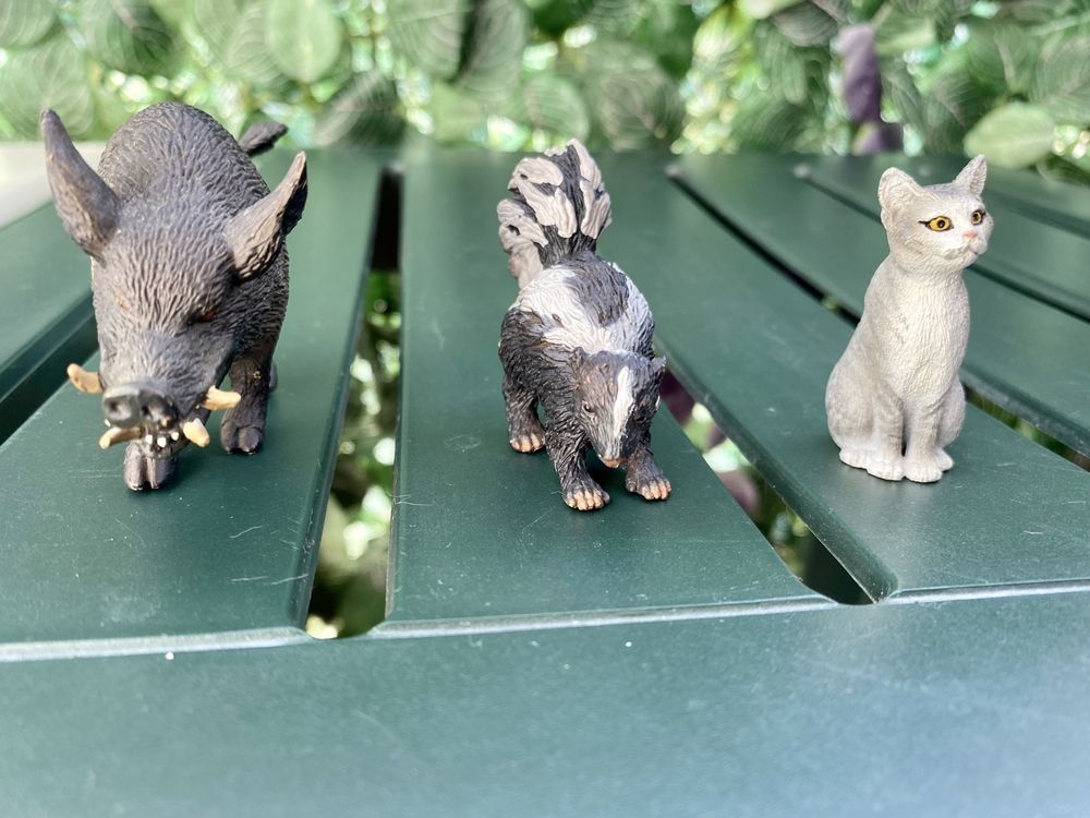 Figuras Animais Schleich e outros em ótimo estado