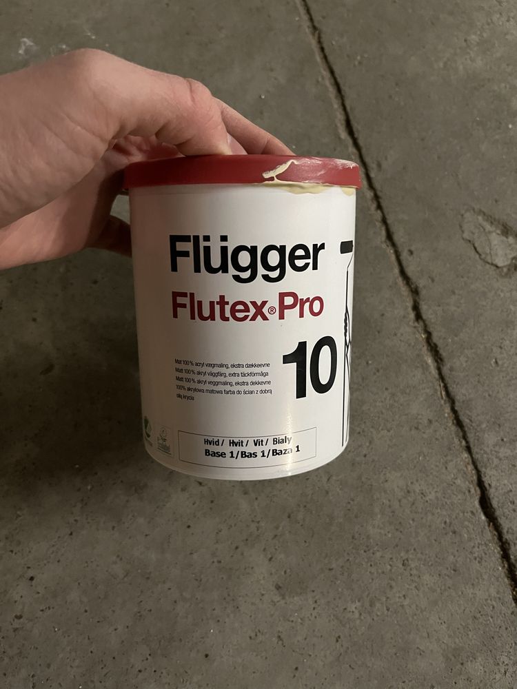 Flugger Flutex-pro 10 probki