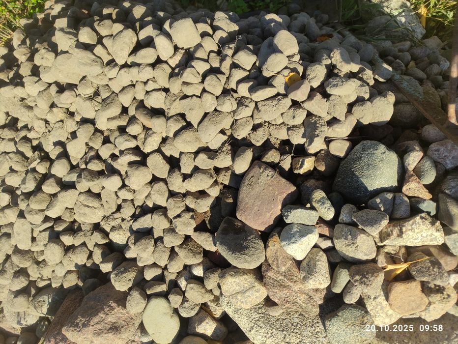 Kamień polny czysty