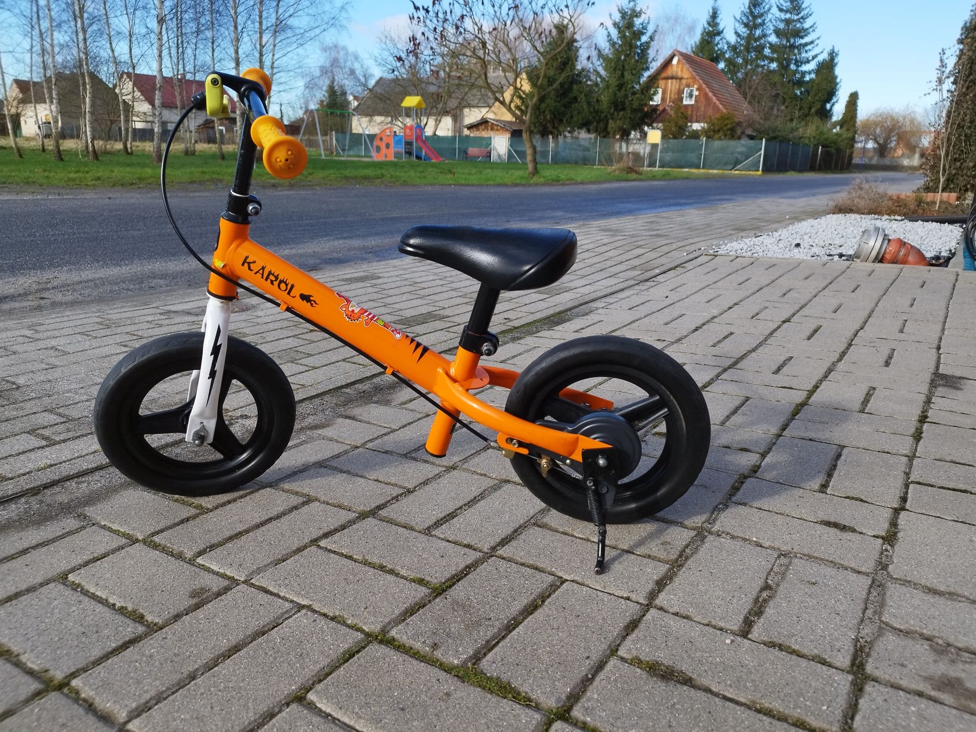 Rower biegaczek  Decathlon B'Twin Run Ride 500