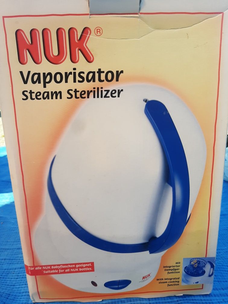 Vaporizador de biberões