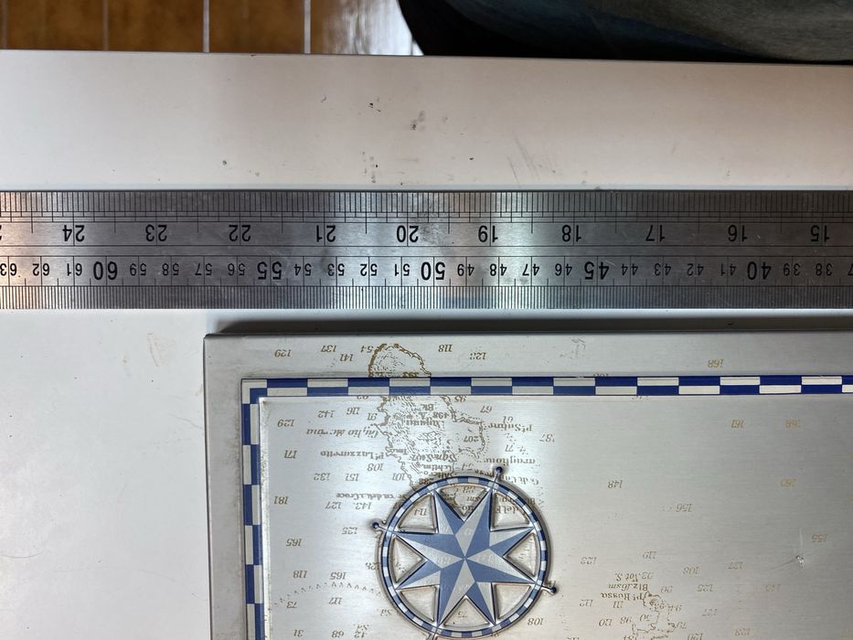 Quadro Barco decoracao 57cm