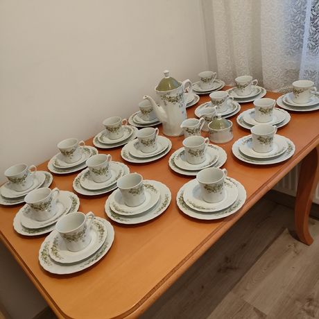 Serwis do kawy herbaty sygnowany z porcelany firmy Eschenbach Bavaria