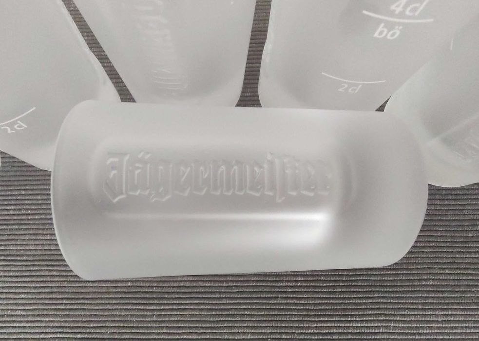 Kieliszki Jagermeister