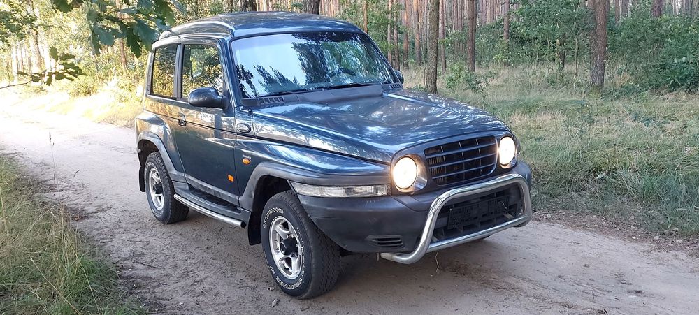 SsangYong/KGM Korando Ssangyong Korando4x4 2.9TD< silnik mercedesa> klimatyzacja hak