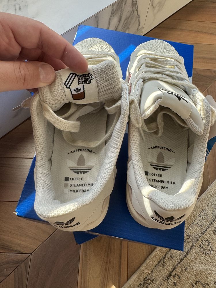 ORIGINAL Adidas Superstar Cappuccino Pink НАЛОЖКА (IN BOX)