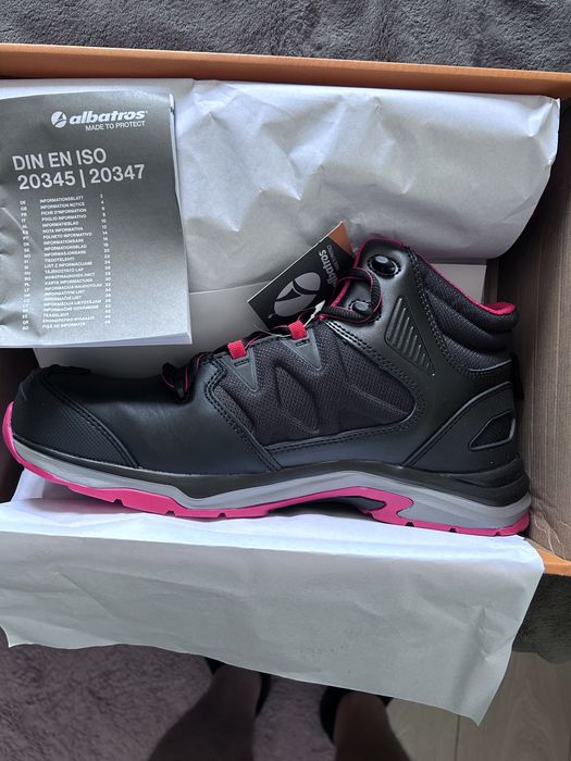 Buty robocze S3 Albatros
