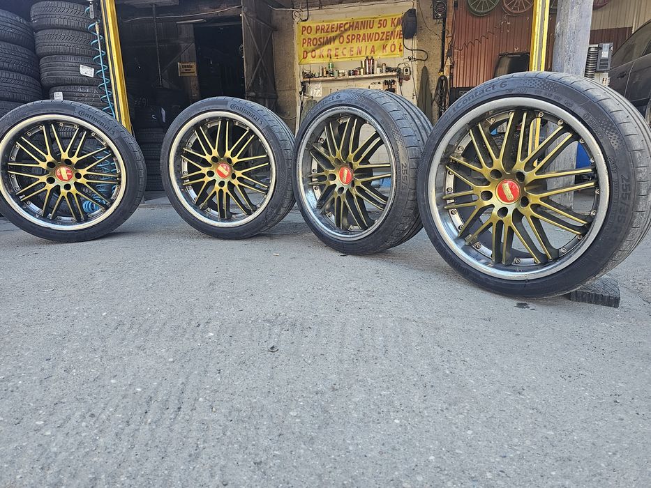 Koła Letnie BMW E60- Breyton Spiryt R19 5x120 ET15-8,5J-Continental