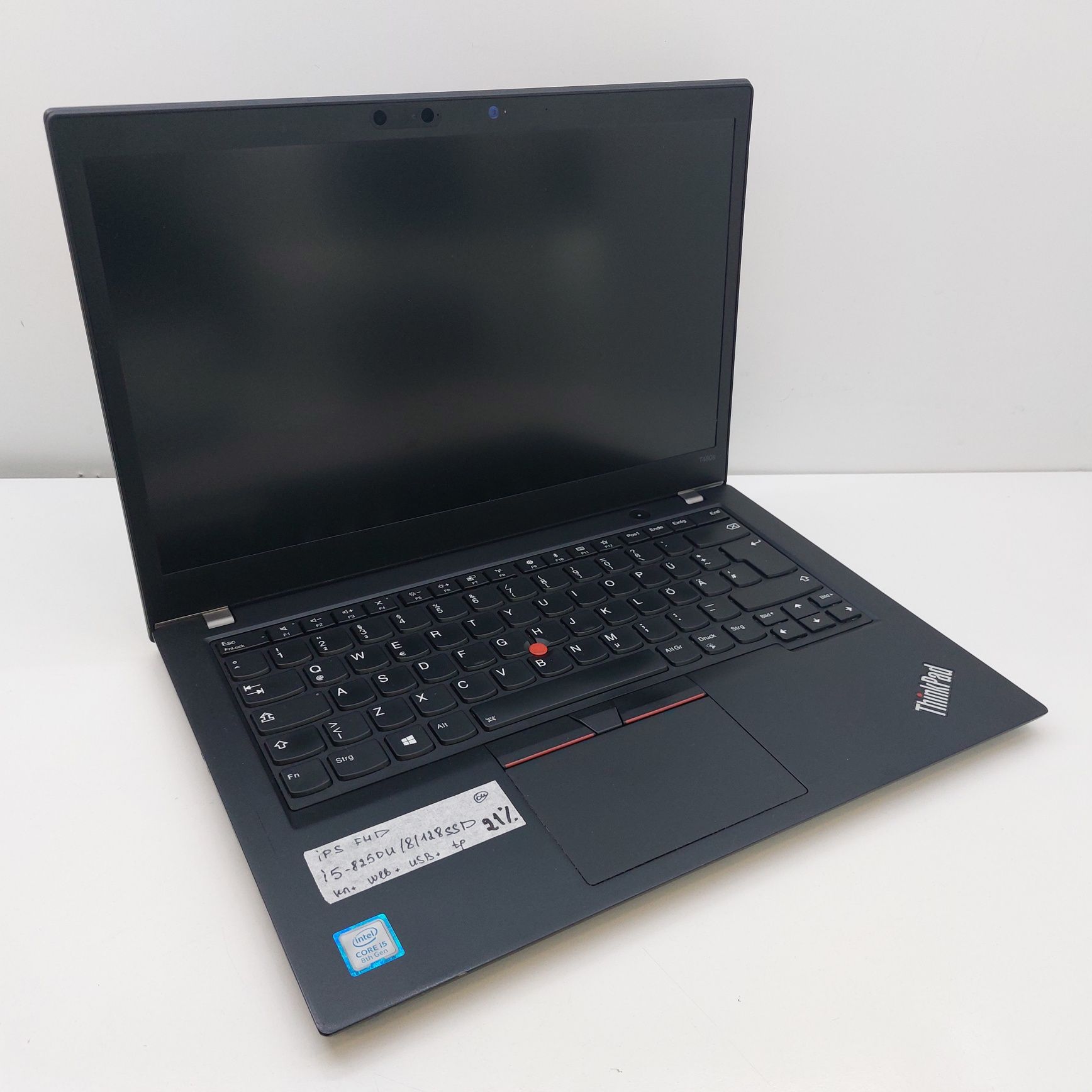 Ноутбук Lenovo ThinkPad T480S 14.1 FHD IPS/ i5-8250U/8 RAM/ 128 SSD бу