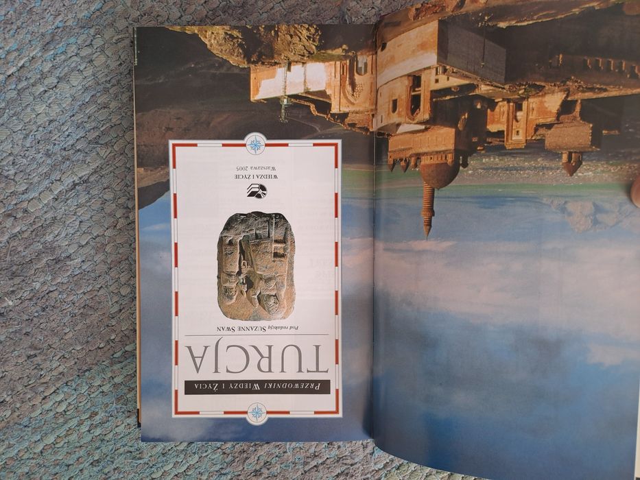 Przewodnik "Turcja" wydawnictwa Wiedza I Życie